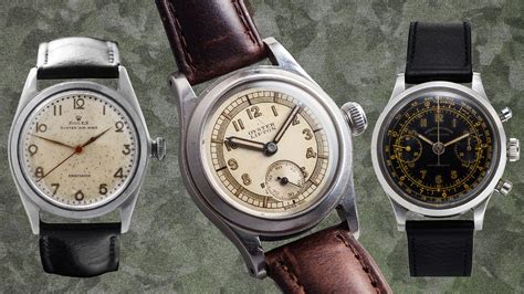 rolex ww2